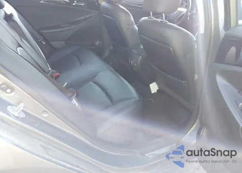 2011 Hyundai Sonata Limited from USA, damaged, VIN 5NPEC4AC5BH257383